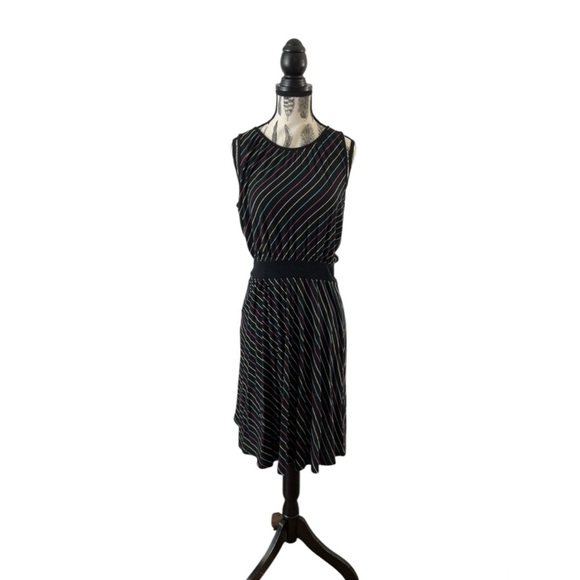 Old Navy Multi stripe midi dress - Picture 1 of 5